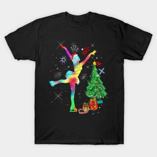 Figure Skating Love Ice Skater T-Shirt